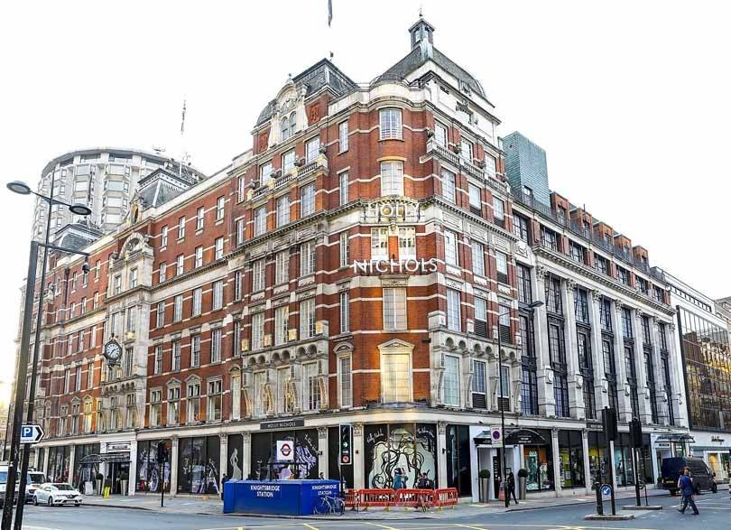 Harvey Nichols rebrands as Holly Nichols for September