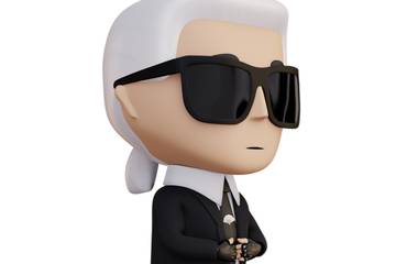 Karl Lagerfeld lanciert erste NFT-Kollektion