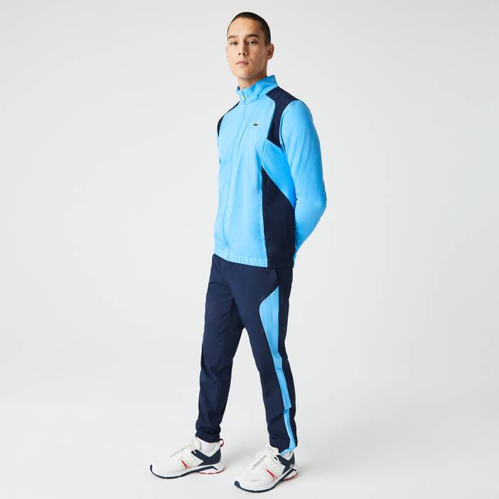 Herren Lacoste Sport Tennis-Trainingsanzug mit Colorblock | Lacoste