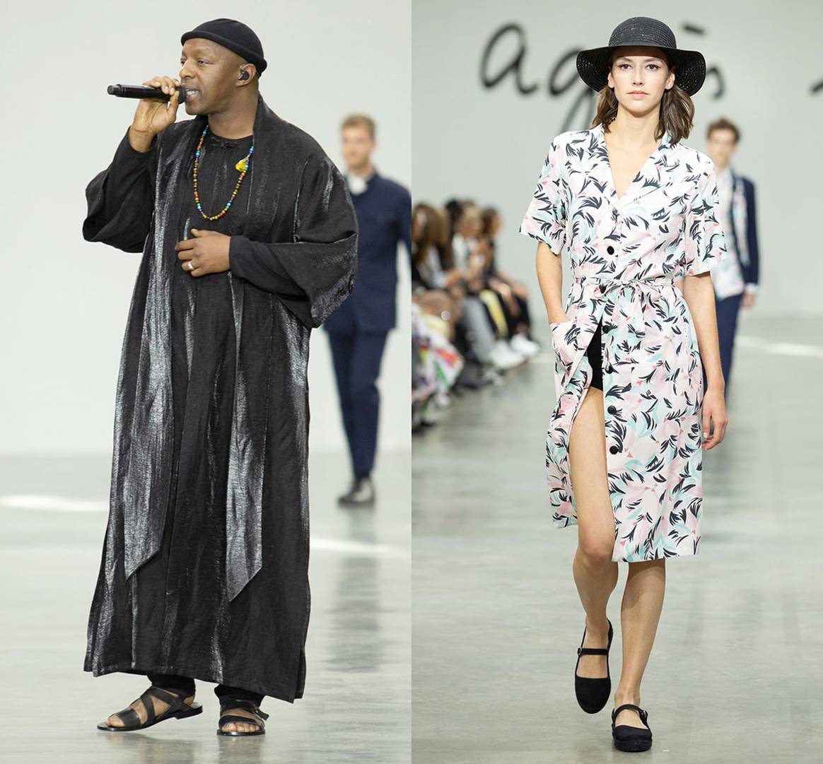 Agnès b. livre une collection joyeuse et parisienne