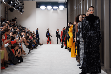 Vídeo: Paloma Picasso, la colección FW22 de Alfredo Martínez en la MBFWMx