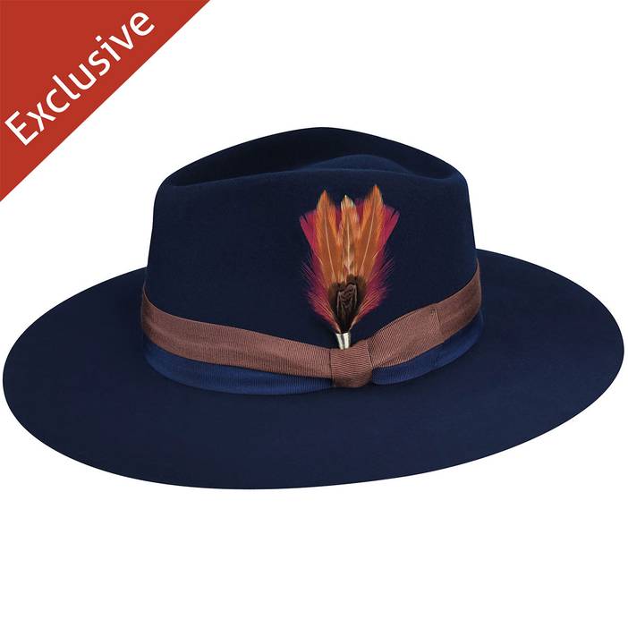 713 Fedora | Trimmed& Crowned