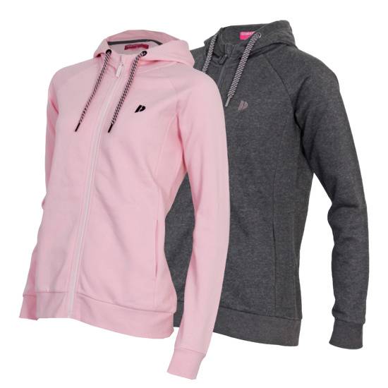 Dames - 2-Pack - Vest met capuchon Anna | Donnay
