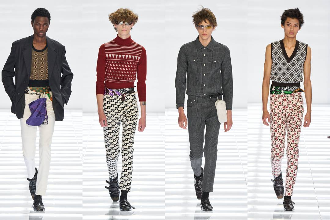 Prada Spring Summer 2027, Menswear.