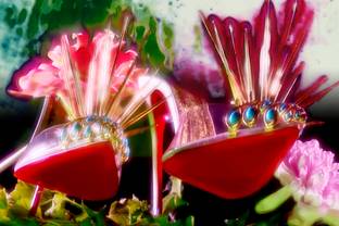 En image, Christian Louboutin présente L'Exhibition[niste] Chapitre II