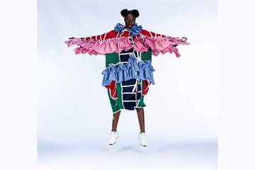 Kingston School of Art graduates create capsule collections from repurposed uniforms