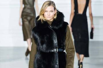 Fashion week: Jason Wu inspiré par Catherine Deneuve et la fourrure en vedette