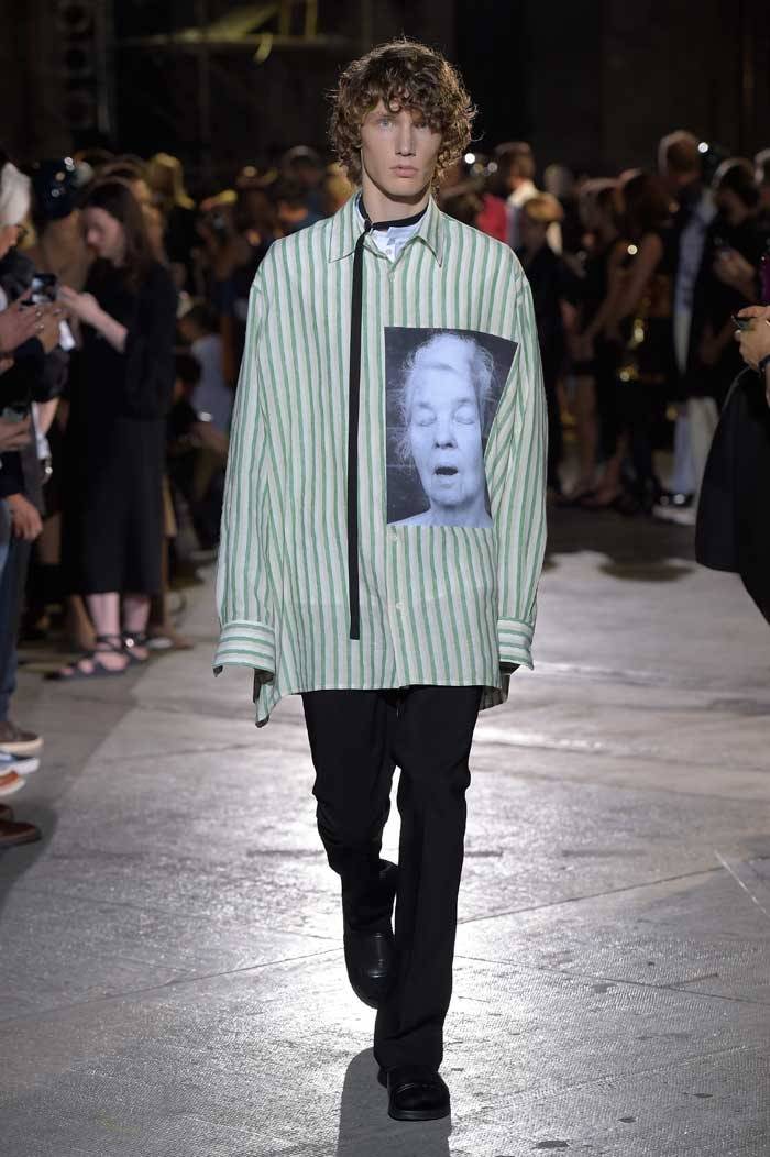 Highlights: Raf Simons SS17 Show während Pitti Uomo