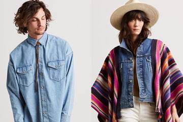 Levi’s vuelve al Oeste Americano con su última colección