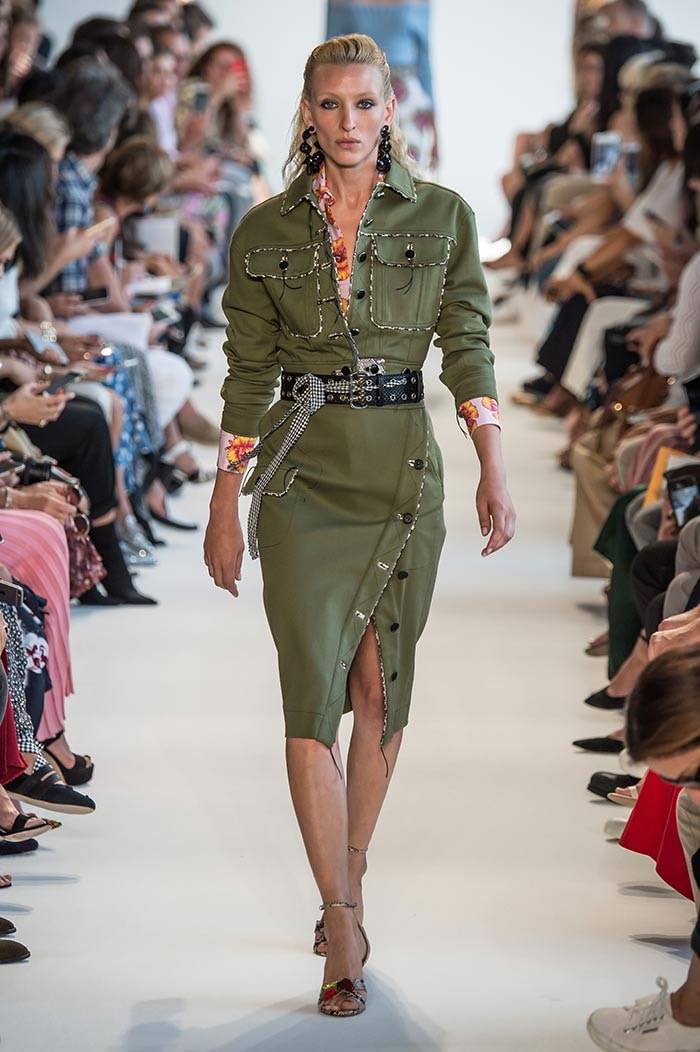 Gespot op de catwalk: de modekleuren voor lente/zomer 2017