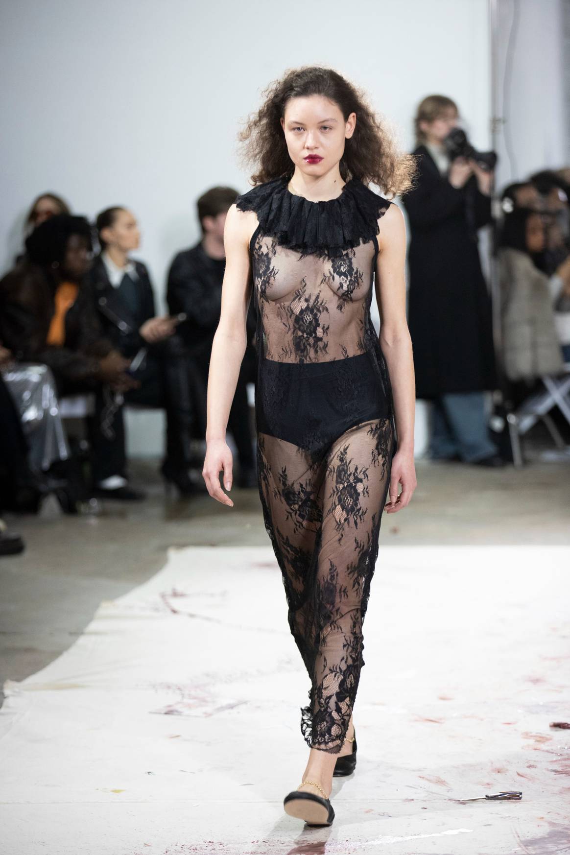 Adrianne Weber FW24, London Fashion Week.