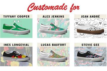 Vans introduceert Vans Customs in Europa