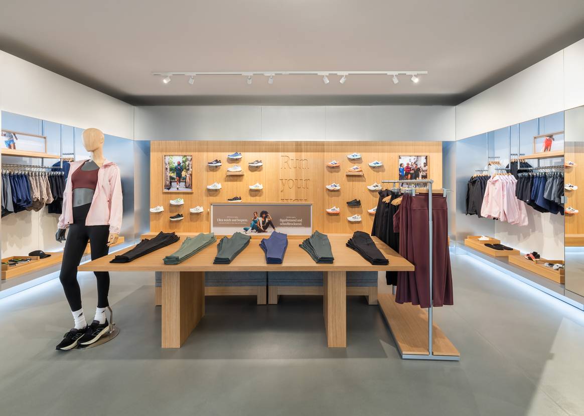 New Balance-Flagship in München
