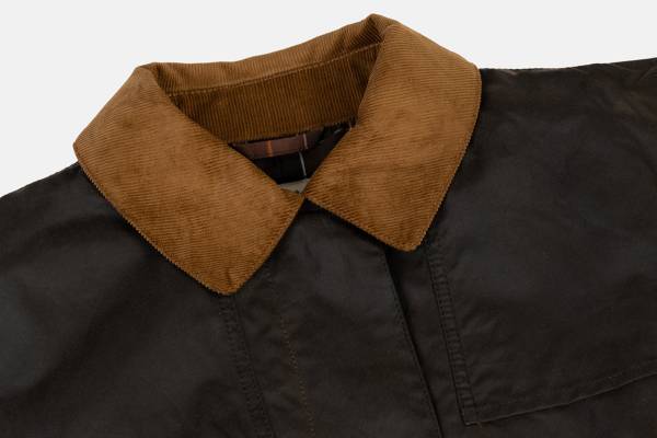 E' stata lanciata la capsule Barbour x Wp