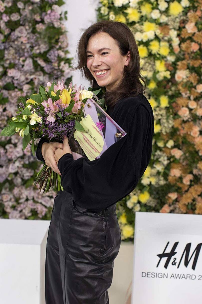 Sabine Skarule remporte le H&M Design Award 2020