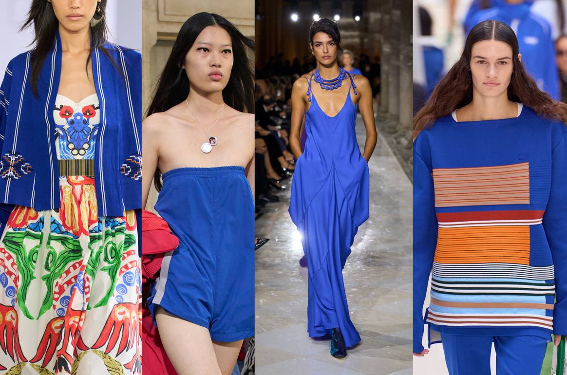 Luminous Blue: Stella Jean SS26 - Ready to Wear, Meryll Rogge SS26 - Ready to Wear, Giorgio Armani SS26 - Ready to Wear & Lacoste SS26 Ready to Wear