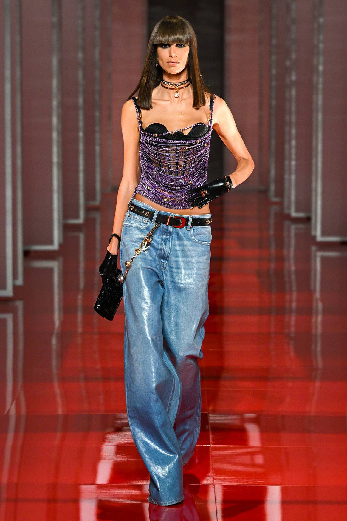 Images via Versace FW22