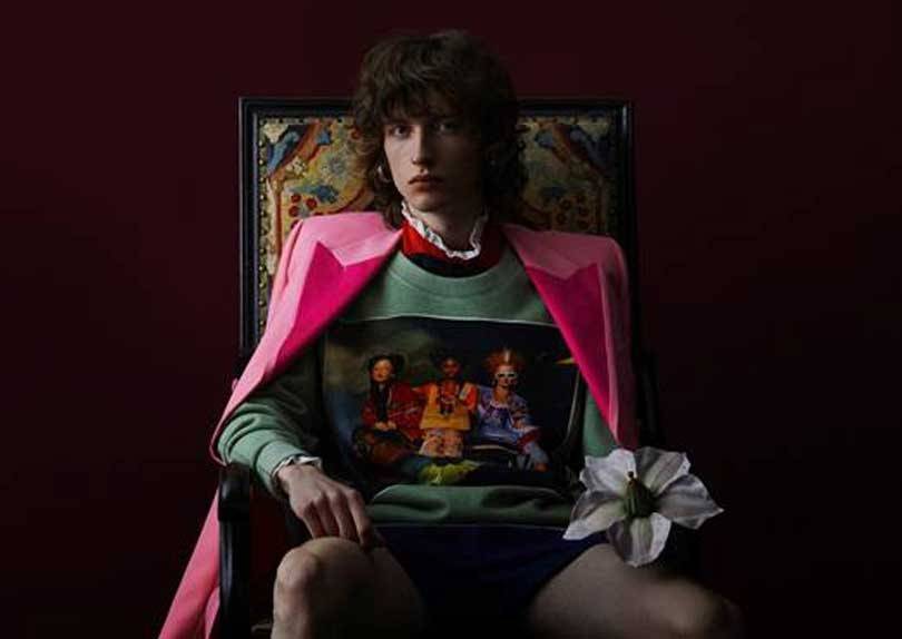 Gucci collabore avec Ignasi Monreal pour sa nouvelle collection en édition limitée