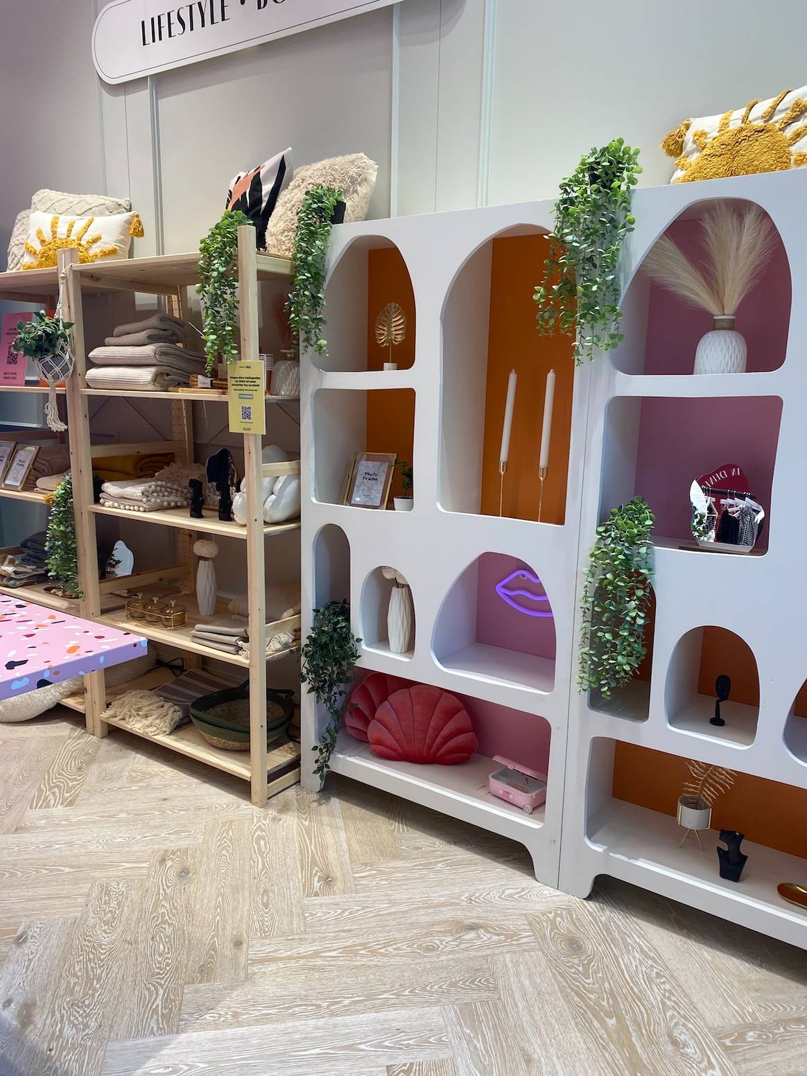 Bild: Shein X Klarna Pop-up; Photo: FashionUnited