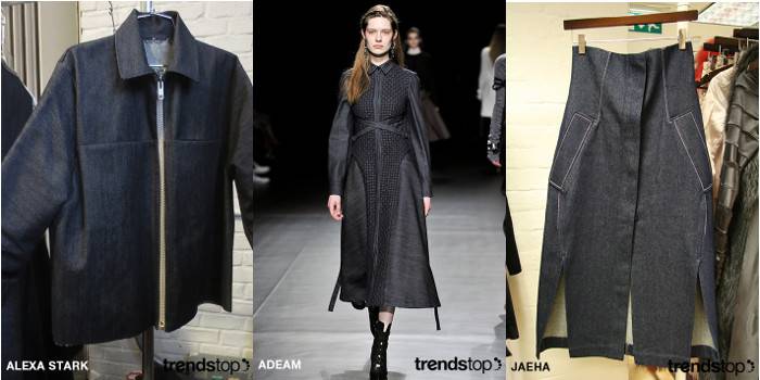 Trendstop: trend FW17-18 per il denim