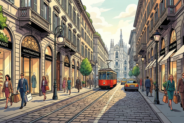 Kering cede ad Al-Mirqab l'immobile di via Montenapoleone 8, a Milano