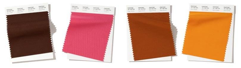 Gespot op de catwalk: Pantone’s modekleuren herfst/winter 2019/20 New York Fashion Week