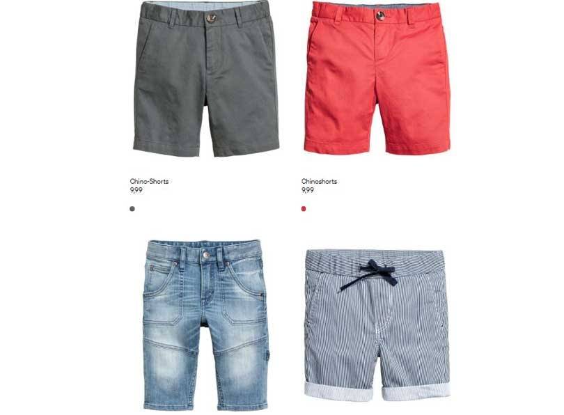 H&M gerät wegen zu kurzer Mädchen-Shorts in die Kritik