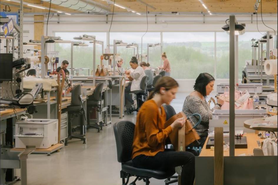 Hermès new workshop in Charente, France
