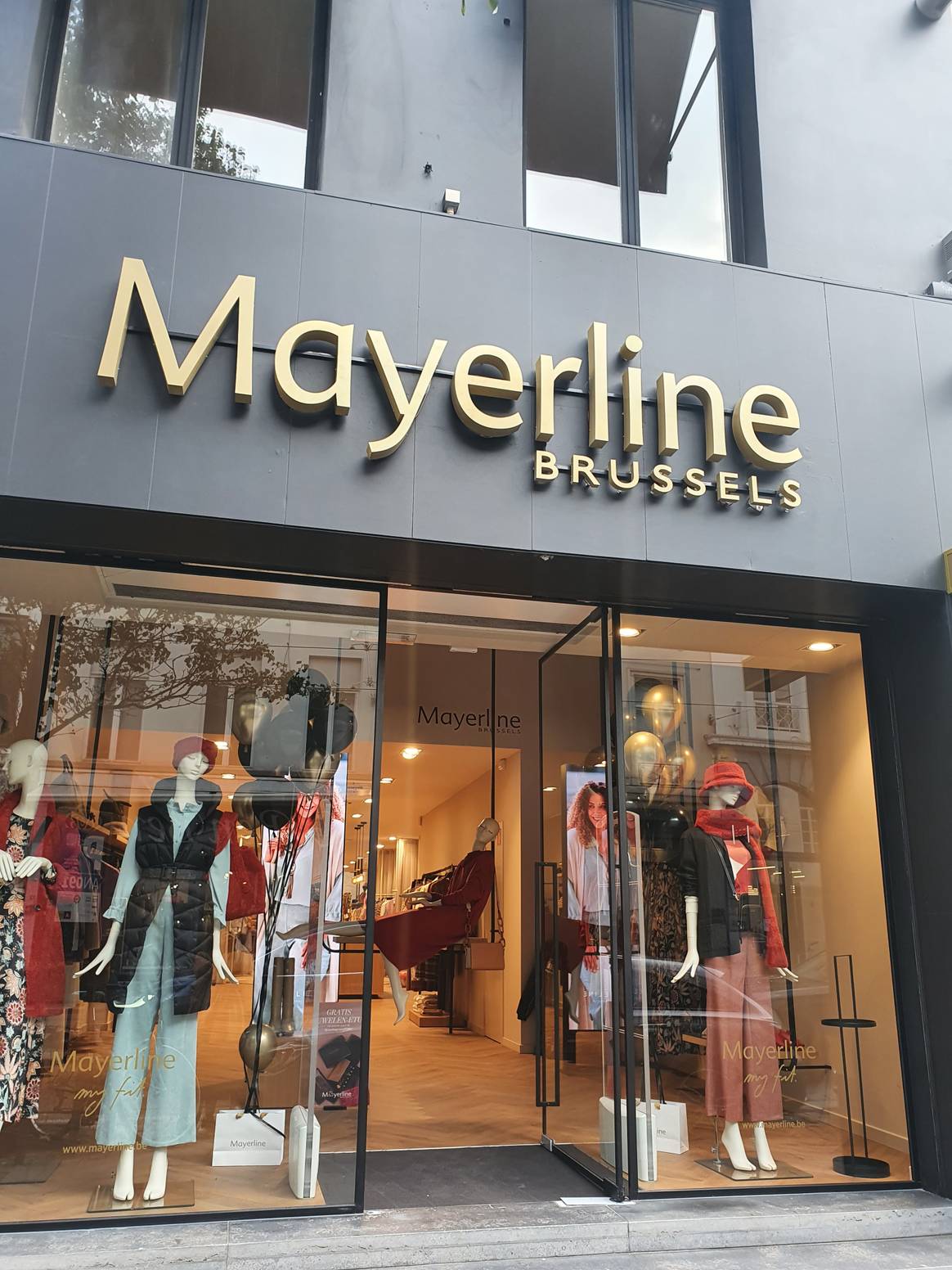 De flagshipstore in Antwerpen. Beeld: Mayerline