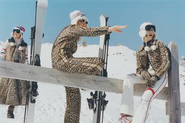 Op de piste: Luxemerken verlangen naar besneeuwde bergen