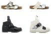 Rick Owens and Birkenstock debut second collaboration range