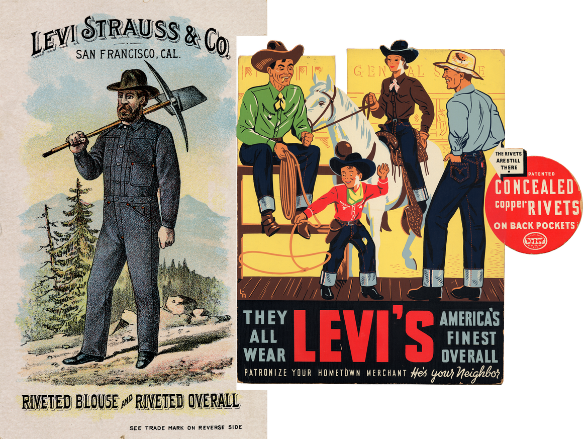 Levi's advertising