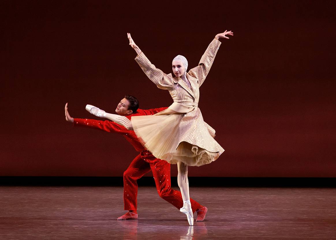 Photo Credits: Diseños de Palomo Spain para la 10ª edición de la Fall Fashion Gala del New York City Ballet. Palomo Spain, fotografía de cortesía.
