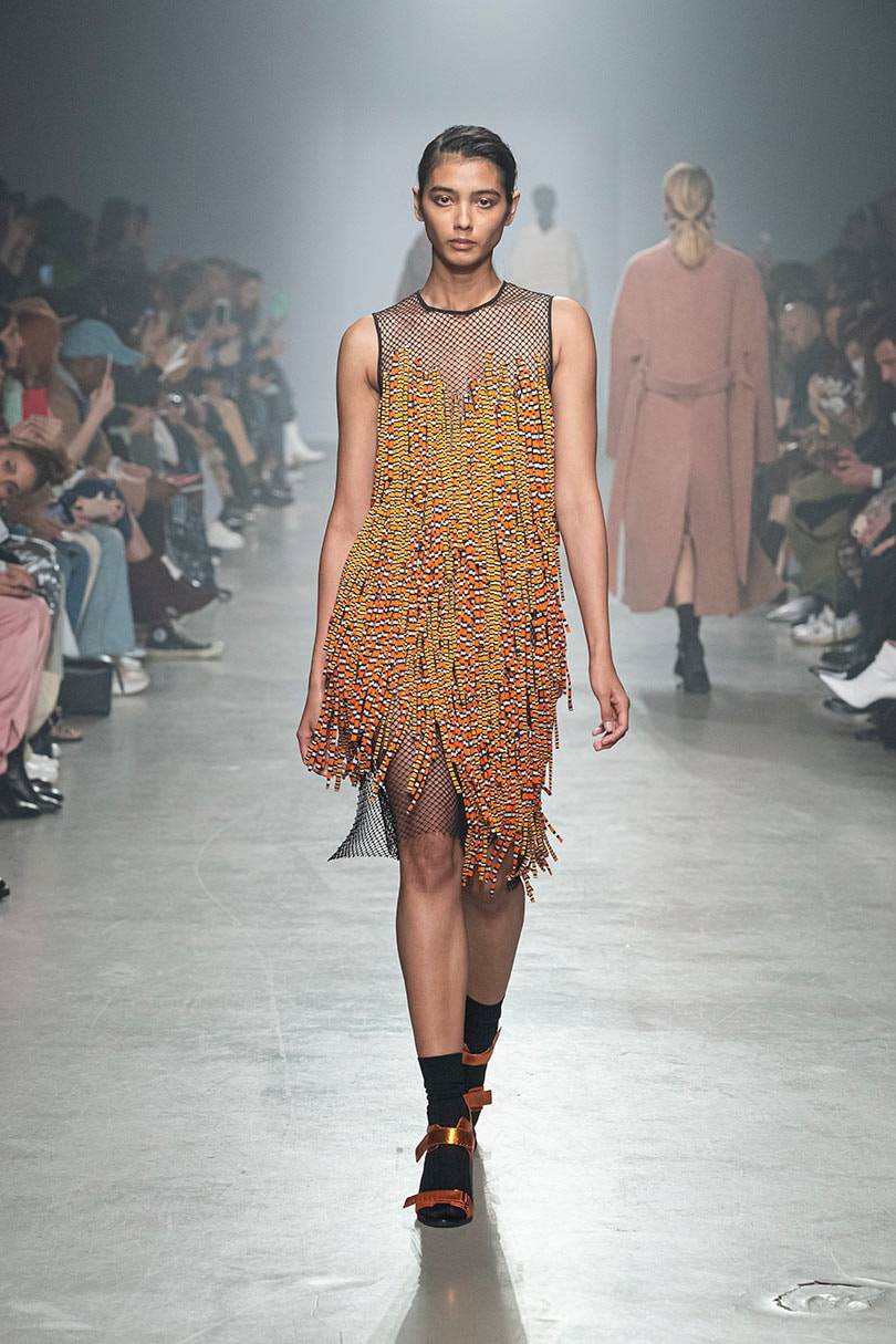 Christian Wijnants FW20, poëtisch palet van zachtheid en souplesse