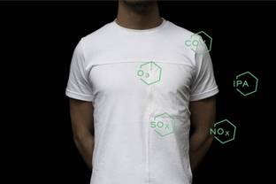 Si chiama RepAir la t-shirt che purifica l’aria