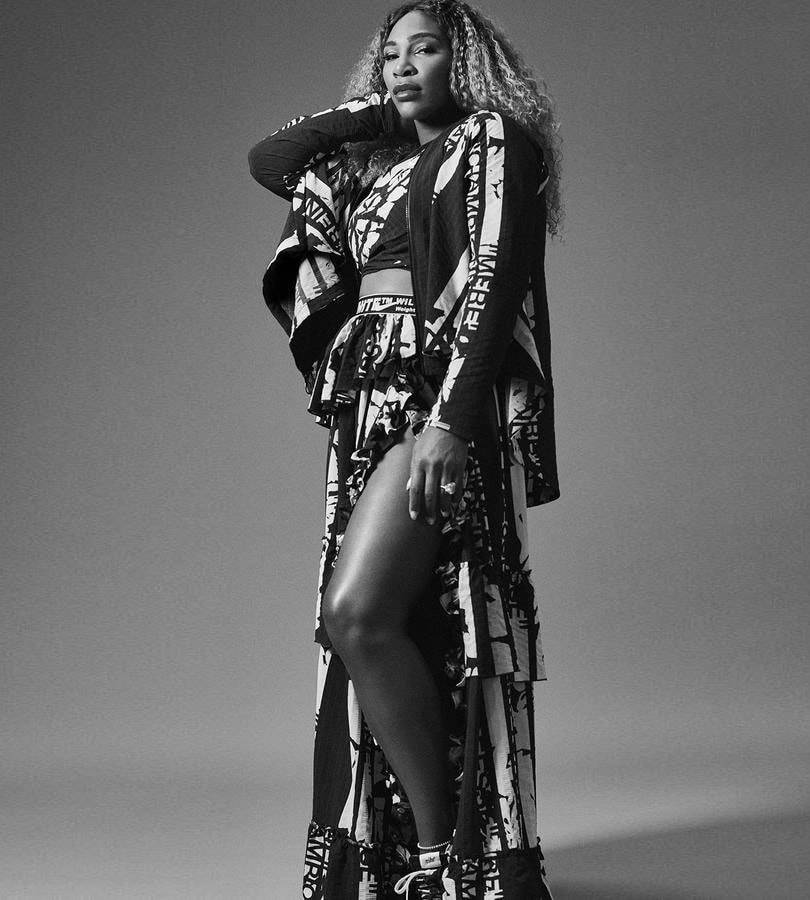 Serena Williams : muse de Virgil Abloh et de Nike