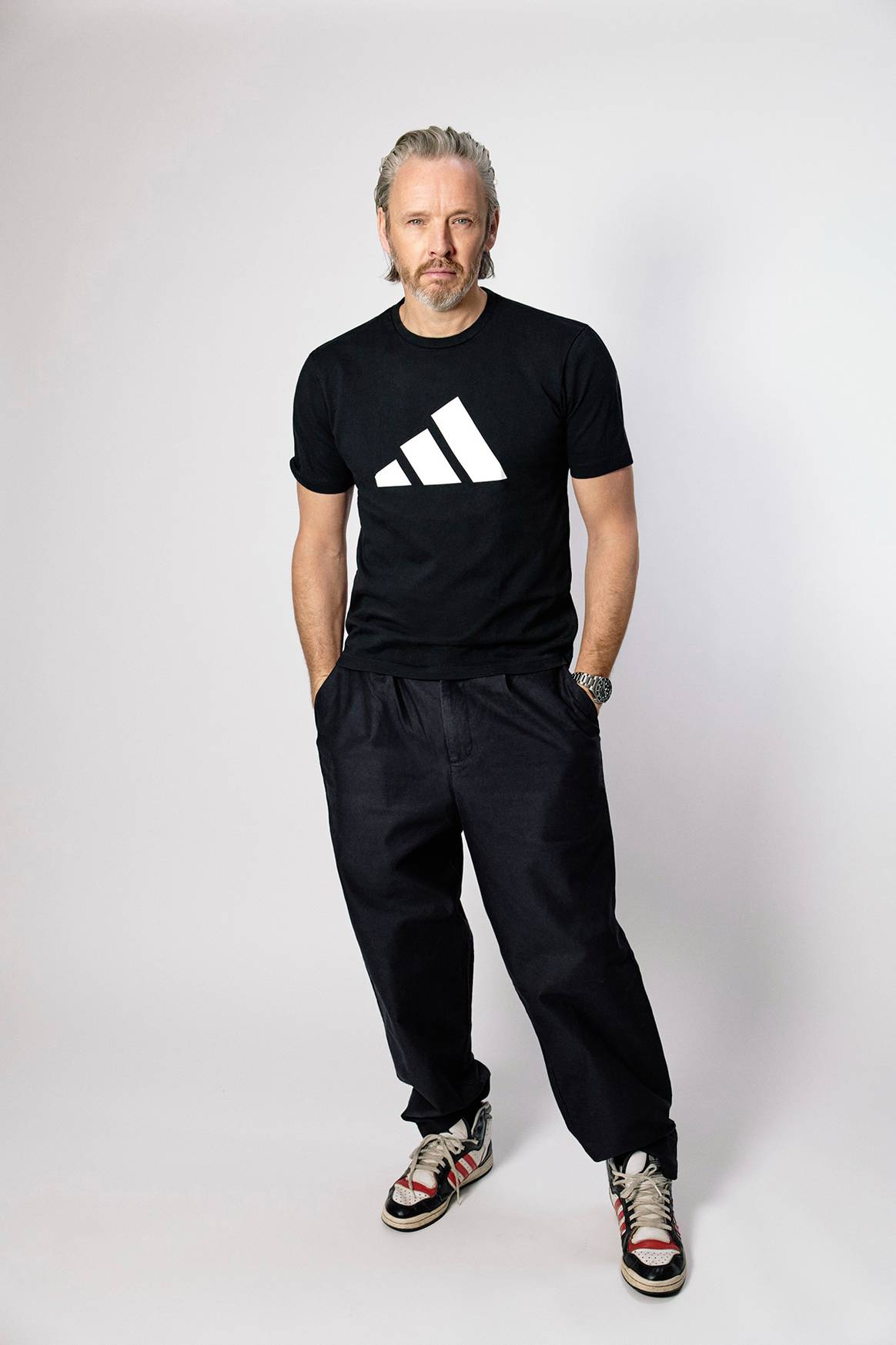 Photo Credits: Alasdhair Willis, nuevo director creativo de Adidas. Fotografía de cortesía.
