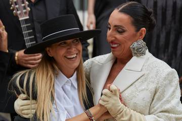 Juana Martín se mantiene en el calendario oficial de la Alta Costura parisina