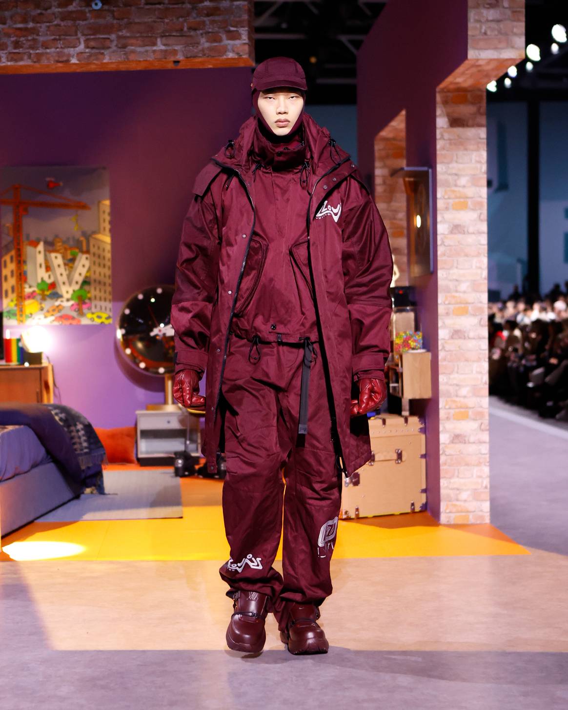 Louis Vuitton FW23. Beeld via Louis Vuitton