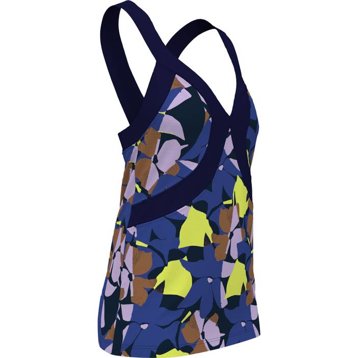 Women's Criss-Cross Floral Tank Top | Original Penguin