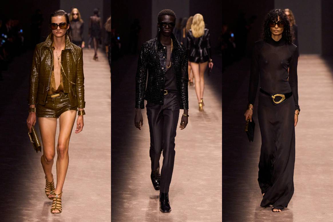 Tom Ford SS24, MFW.