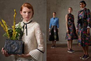 En image : la collaboration H&M x Erdem