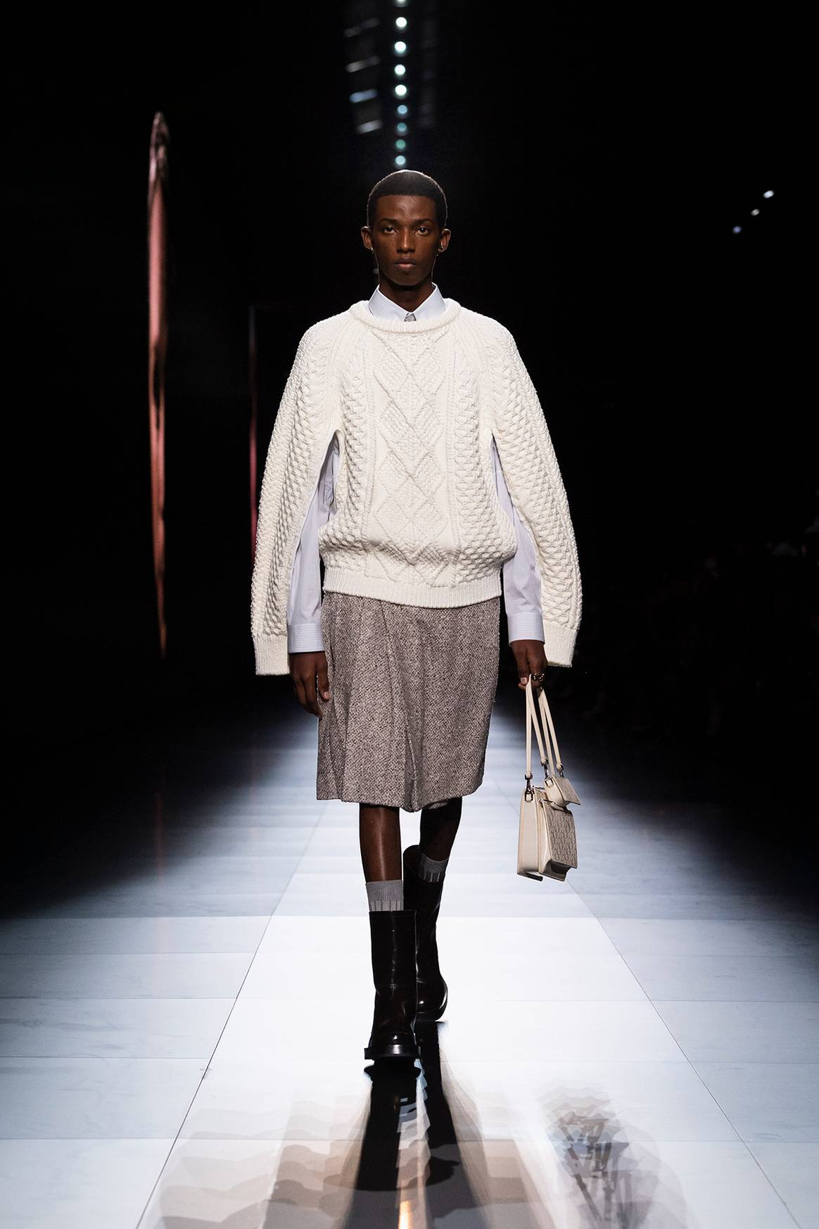 Photo Credits: Dior, colección masculina para la temporada Otoño/Invierno 2023/2024 FW23.