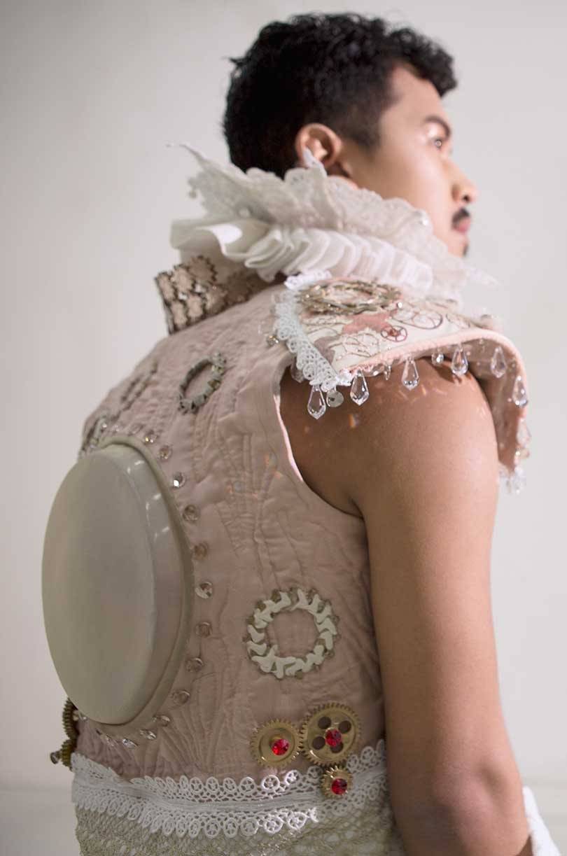 Central Saint Martins students reimagine ‘Beauty and the Beast’