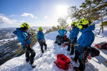 FW23/24 mit Norrøna: trollveggen Rescue Kollektion 