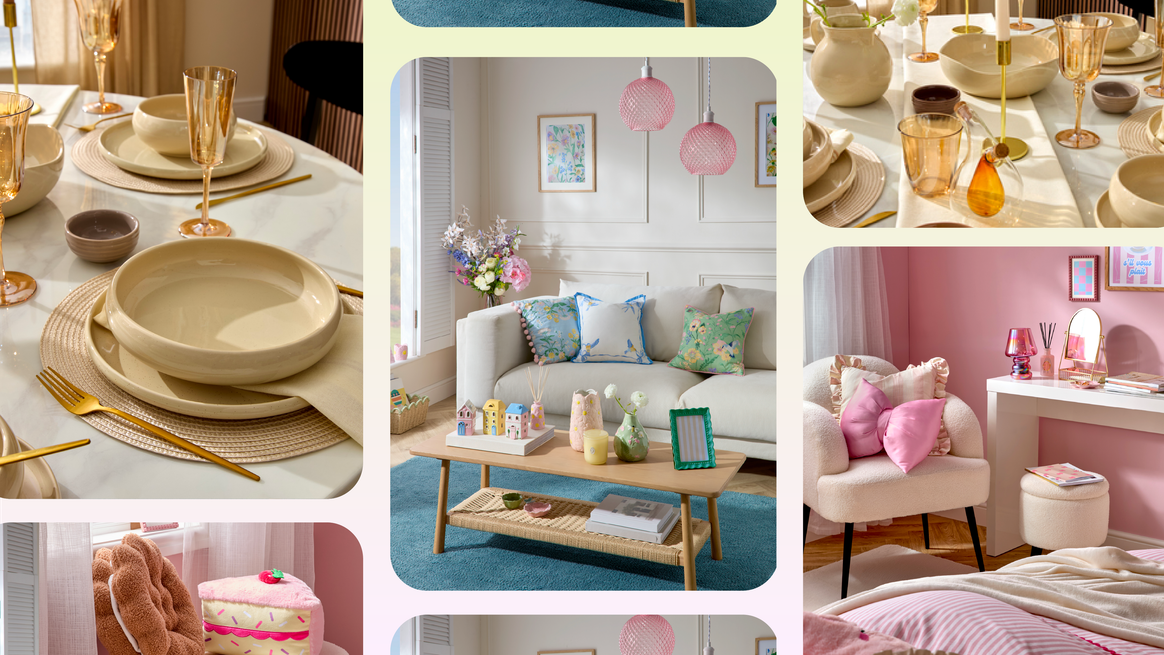 Primark x Pinterest homeware collaboration