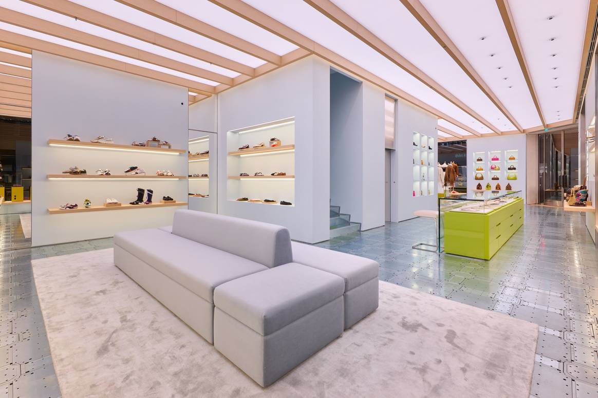 Miu Miu flagship on New Bond Street, London