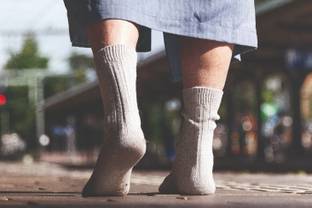 Alzheimer's socks: Dutch designer draws attention to the disease