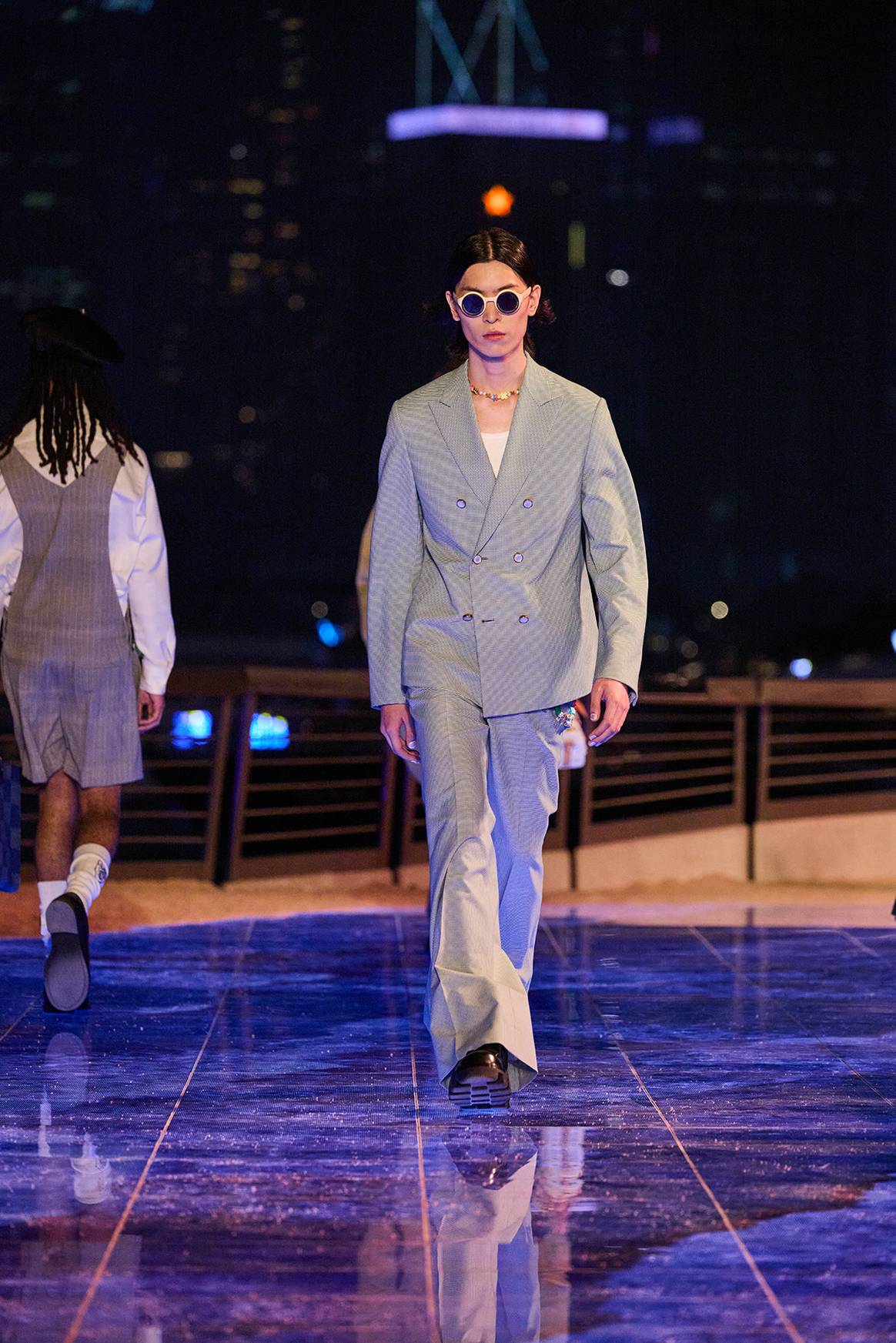 Colección Louis Vuitton Pre-Fall 2024, Men’s Collection by Pharrell Williams.