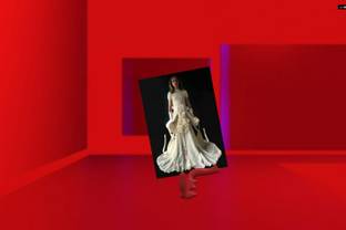 Graduation show Royal Academy of Fine Arts Antwerp: a parade of footage on a digital 3D catwalk